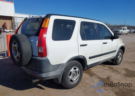 2003 Honda Cr-V Lx from USA, damaged, VIN JHLRD68423C009987
